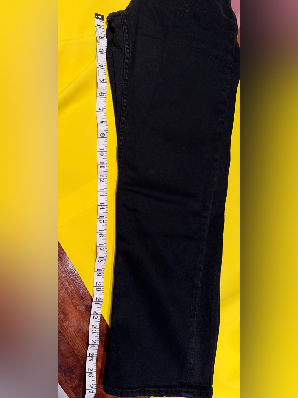 Jamie Haller The Kenickie Washed Black sz 30 - Picture 4 of 5